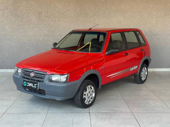 FIAT UNO 1.0 WAY 8V FLEX 2P MANUAL